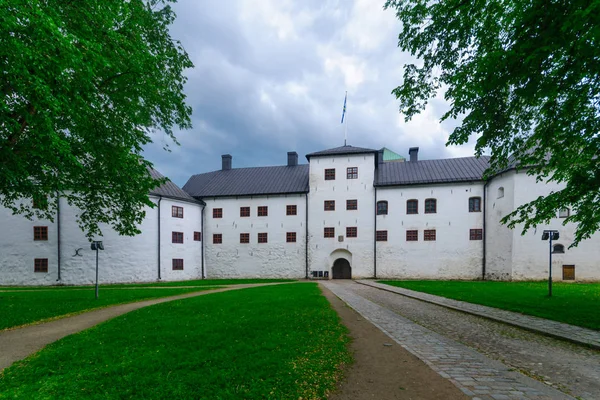 Middeleeuws kasteel van Turku, in Turku — Stockfoto