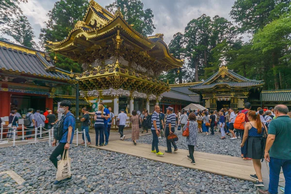 Santuário de Tosho-gu, em Nikko — Fotografia de Stock