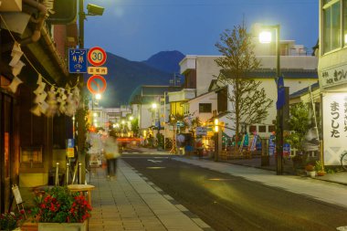 Nakamachi-dori Caddesi, Matsumoto 'da.