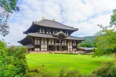 Nara 'daki Todaiji ana binası.