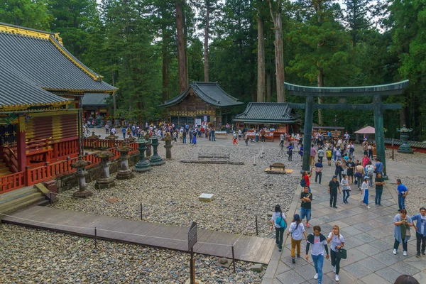 Santuario Tosho-gu, en Nikko —  Fotos de Stock