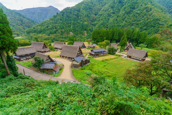 Pueblo Suganuma en Gokayama — Foto de Stock