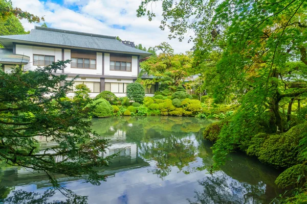Shoyo-en zahrada, v Nikko — Stock fotografie