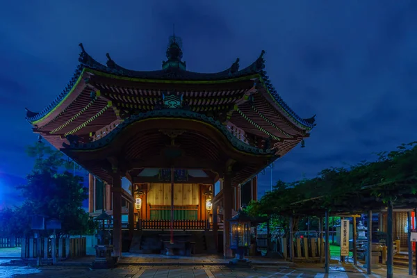 Nanendo (südliche Rundhalle) in kofukuji, in nara — Stockfoto