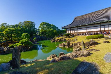 Nijo Kalesi Kuro-shoin, Kyoto 'da.