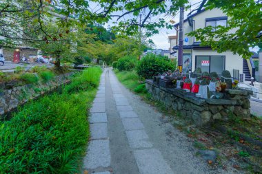Filozofların Yolu (Tetsugaku no michi), Kyoto dilinde