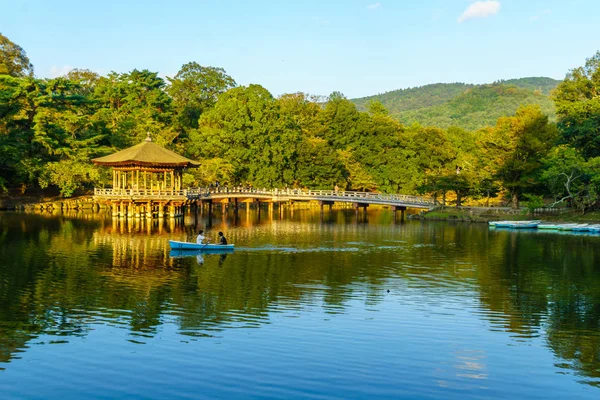 奈良の万月寺（うきみどう） — ストック写真