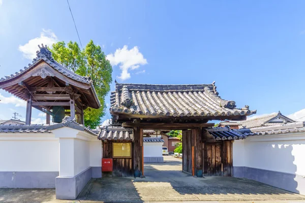 Templo de Fukuzoii, em Yuasa — Fotografia de Stock