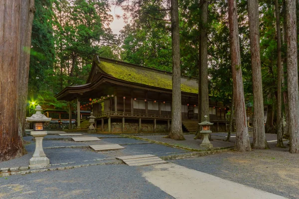Complejo del Templo Sagrado Danjo Garan, en el Monte Koya (Koyasan ) —  Fotos de Stock
