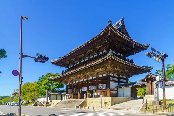 Niomon van de Ninna-ji Tempel, Kyoto — Stockfoto