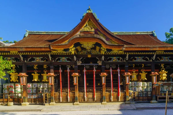 Kitano-Temmangu heiligdom, in Kyoto — Stockfoto
