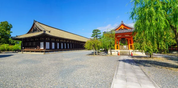 Sanjusangen-do tempel, in Kyoto — Stockfoto