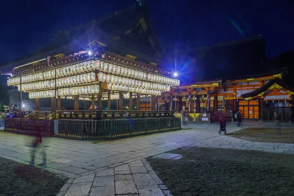 Майдоно из храма Ясака, Киото — стоковое фото