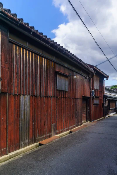 Casas japonesas tradicionais em Yuasa — Fotografia de Stock