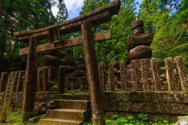 Cementerio de Okunoin, Monte Koya (Koyasan ) —  Fotos de Stock