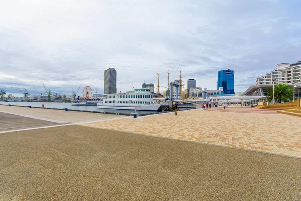 Scene of the port, Kobe — Stock Photo, Image