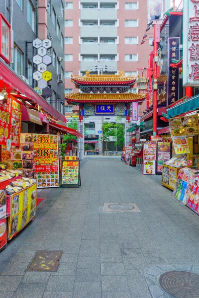 Dzielnica Nankin-machi, Chinatown, Kobe — Zdjęcie stockowe