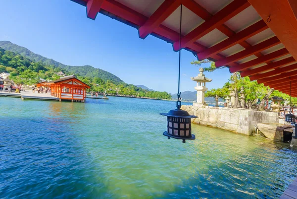 Sanctuaire Itsukushima, à Miyajima — Photo