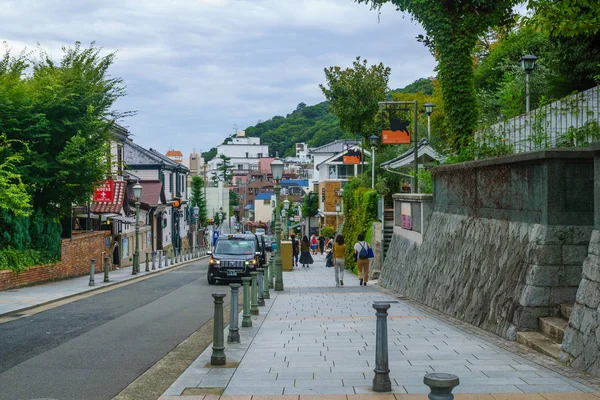 Kitano-cho district, Kobe — Stock Photo, Image