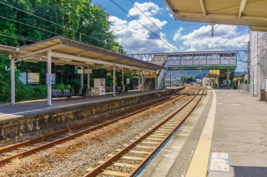 Yuasa tren istasyonu.