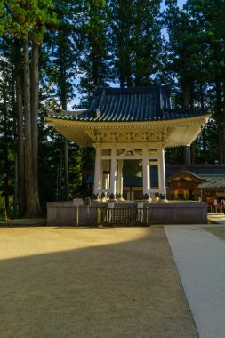 Koya Dağı 'ndaki Danjo Garan Tapınağı Kompleksi.)