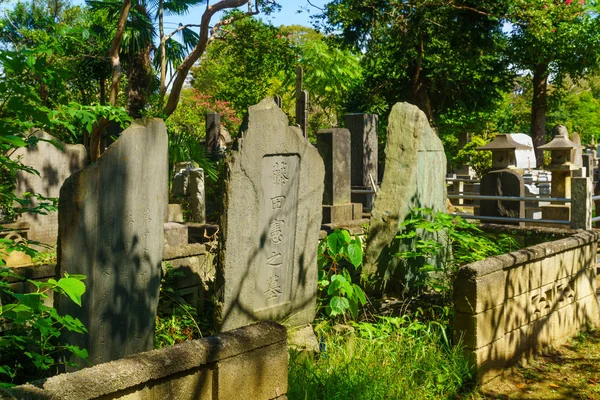 Parco del cimitero di Yanaka, Tokyo — Foto Stock