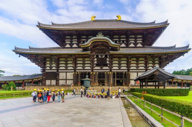 Nara 'daki Todaiji ana binası.