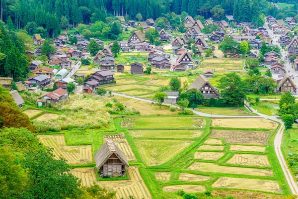 白川郷正親町村 — ストック写真