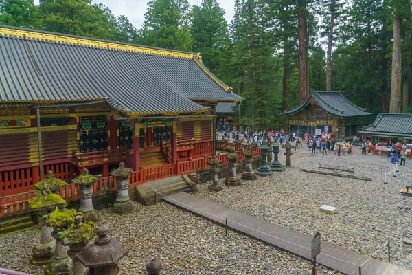 Santuário de Tosho-gu, em Nikko — Fotografia de Stock