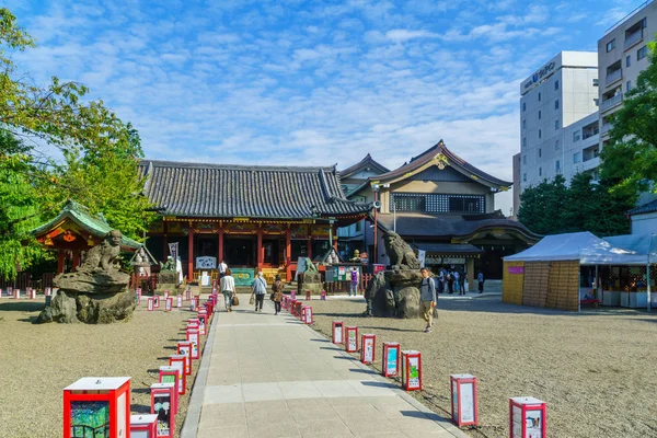 Senso-ji tempel in Asakusa, Tokio — Stockfoto