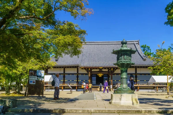 Ninna-ji tempel, in Kyoto — Stockfoto