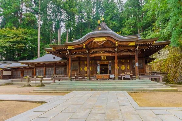 Sakurayama Hachimangu schrijn in Takayama — Stockfoto