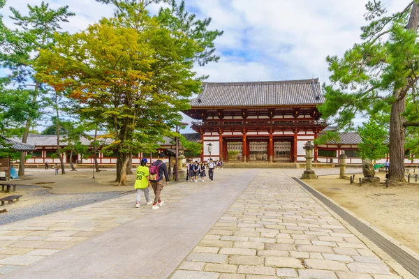 Todaiji Nakamon, en Nara — Foto de Stock