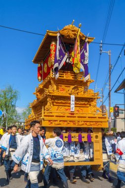Tören - Saijo Isono Tapınak Festivali