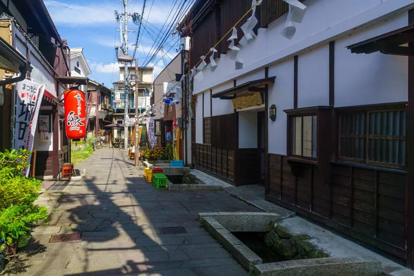 Alley in Nakamachi district, Matsumoto — Stock Photo, Image