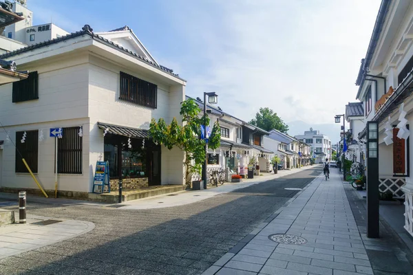 Calle Nakamachi-dori, en Matsumoto — Foto de Stock