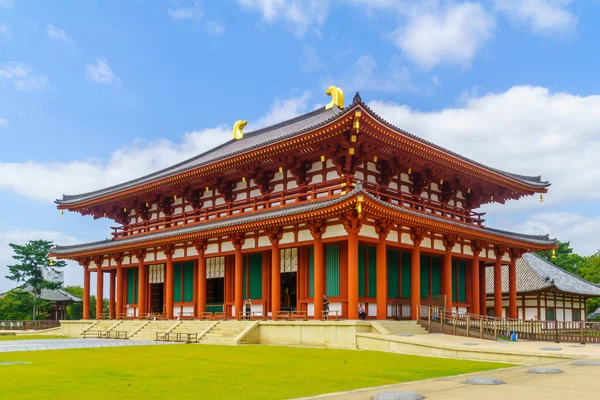 Chu-kondo (Centrale Gouden Zaal) in Kofukuji, in Nara — Stockfoto