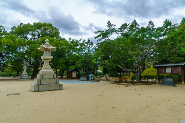 Peace Memorial Park, in Hiroshima — Stock Photo, Image