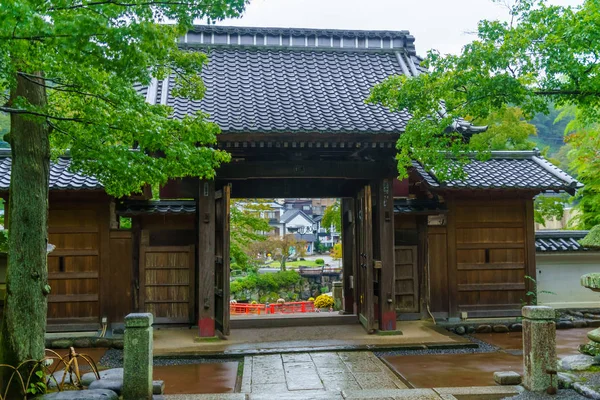Uitzicht vanaf de Shuzenji Tempel — Stockfoto