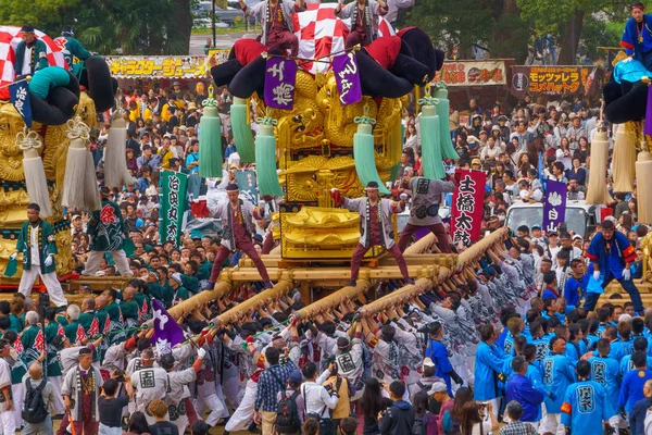 Niihama Taiko festivalen — Stockfoto