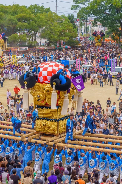 Niihama Taiko Festival — Stock Photo, Image