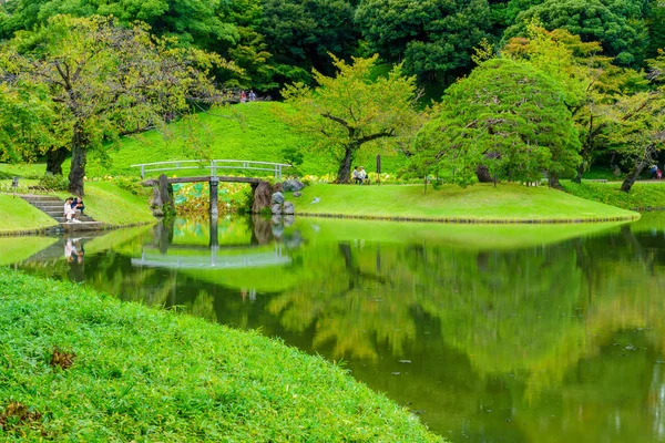 Jardín Koishikawa-Korakuen, en Tokio —  Fotos de Stock