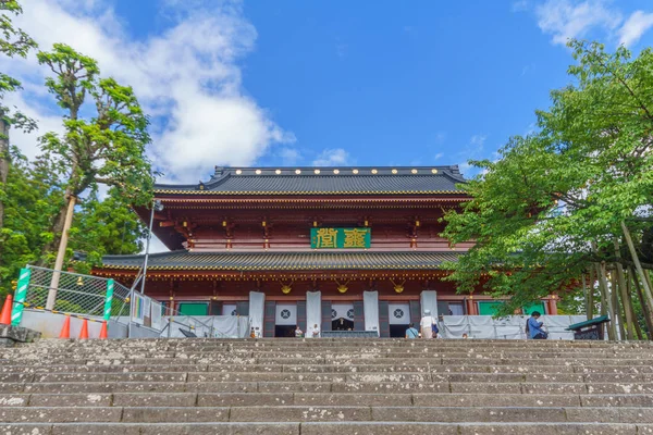 Rinnoji Tempel, in Nikko — Stockfoto