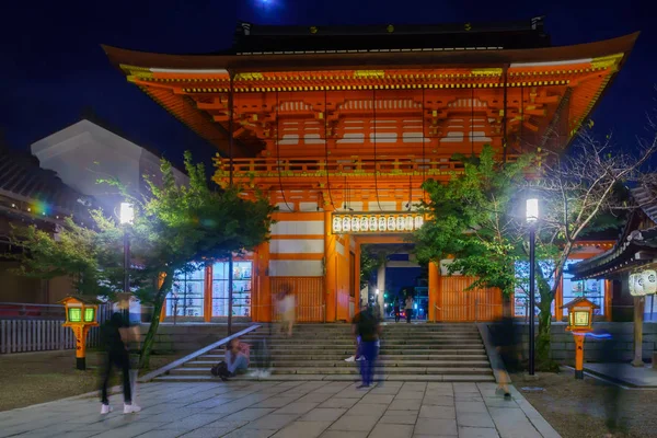 京都八坂神社の正門 — ストック写真
