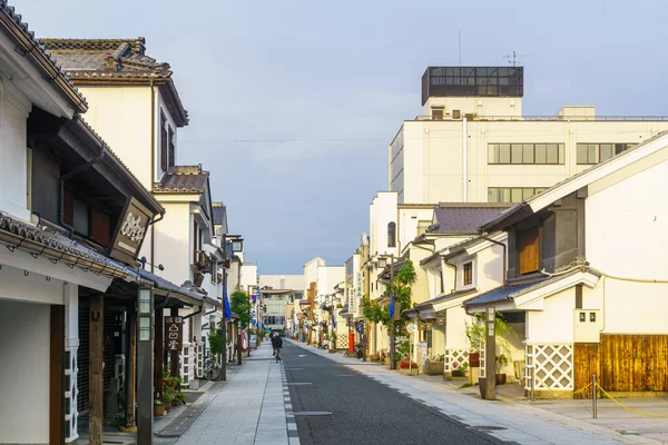 Nakamachi-dori street, in Matsumoto — Stock Photo, Image