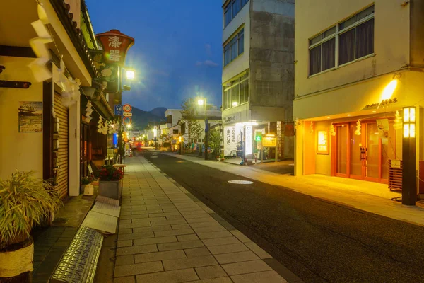 Straat Nakamachi-dori, in Matsumoto — Stockfoto