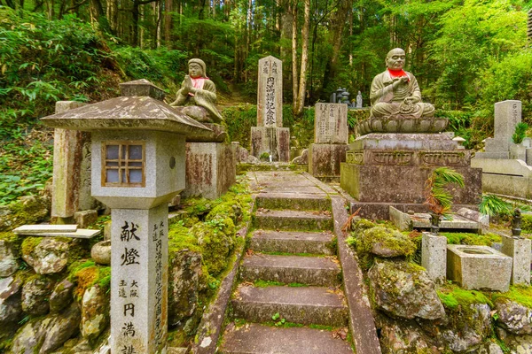 Cementerio de Okunoin, Monte Koya (Koyasan ) —  Fotos de Stock