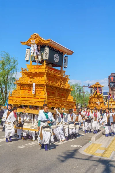 Parade - Festival Kuil Saijo Isono — Stok Foto