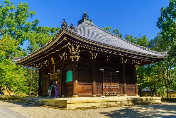 Kyozo do Templo Ninna-ji, Kyoto — Fotografia de Stock