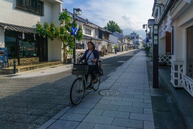 Nakamachi-dori Caddesi, Matsumoto 'da.